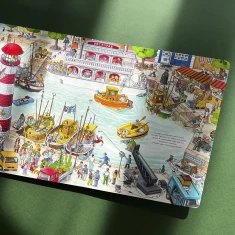 Книга Мій супертовстий віммельбух - Монiка Портель