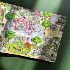 Книга Мій супертовстий віммельбух - Монiка Портель