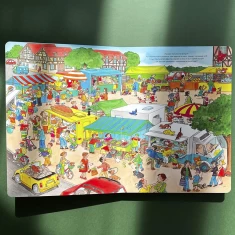 Книга Мій супертовстий віммельбух - Монiка Портель