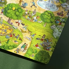 Книга Мій супертовстий віммельбух - Монiка Портель