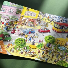 Книга Мій супертовстий віммельбух - Монiка Портель