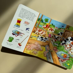 Книга Тварини. Розглядай та шукай - Урсула Веллер