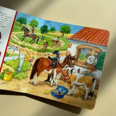 Книга Тварини. Розглядай та шукай - Урсула Веллер