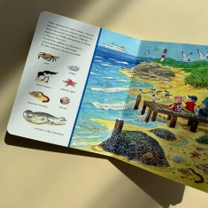 Книга Тварини. Розглядай та шукай - Урсула Веллер