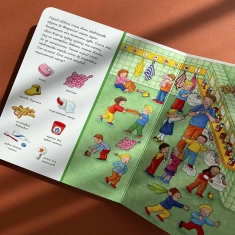 Книга Мій день. Розглядай та шукай - Сюзанна Гернхейзер Книга Мій день. Розглядай та шукай - Сюзанна Гернхейзер