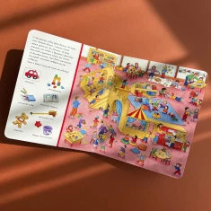 Книга Мій день. Розглядай та шукай - Сюзанна Гернхейзер Книга Мій день. Розглядай та шукай - Сюзанна Гернхейзер