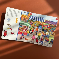 Книга Мій день. Розглядай та шукай - Сюзанна Гернхейзер Книга Мій день. Розглядай та шукай - Сюзанна Гернхейзер