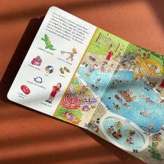 Книга Мій день. Розглядай та шукай - Сюзанна Гернхейзер Книга Мій день. Розглядай та шукай - Сюзанна Гернхейзер