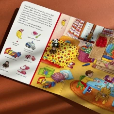 Книга Мій день. Розглядай та шукай - Сюзанна Гернхейзер Книга Мій день. Розглядай та шукай - Сюзанна Гернхейзер