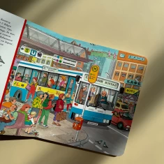 Книга Транспорт. Розглядай та шукай - Вольфганг Мецгер, Сюзанна Гернхейзер