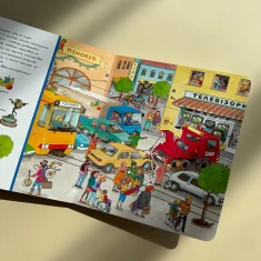 Книга Транспорт. Розглядай та шукай - Вольфганг Мецгер, Сюзанна Гернхейзер