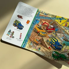 Книга Транспорт. Розглядай та шукай - Вольфганг Мецгер, Сюзанна Гернхейзер