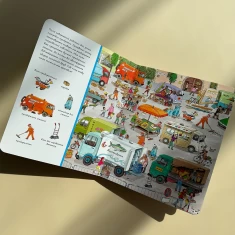 Книга Транспорт. Розглядай та шукай - Вольфганг Мецгер, Сюзанна Гернхейзер