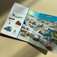 Книга Транспорт. Розглядай та шукай - Вольфганг Мецгер, Сюзанна Гернхейзер