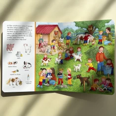 Книга Дитячий садок. Розглядай та шукай - Сюзанна Гернхейзер Книга Дитячий садок. Розглядай та шукай - Сюзанна Гернхейзер