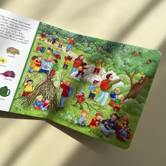 Книга Дитячий садок. Розглядай та шукай - Сюзанна Гернхейзер Книга Дитячий садок. Розглядай та шукай - Сюзанна Гернхейзер