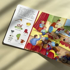 Книга Дитячий садок. Розглядай та шукай - Сюзанна Гернхейзер Книга Дитячий садок. Розглядай та шукай - Сюзанна Гернхейзер