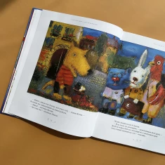 Книга Велика ілюстрована книга казок Книга Велика ілюстрована книга казок