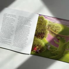 Книга Казки Дракона Омелька - Сашко Дерманський