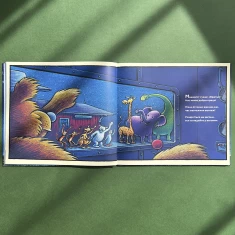 Книга Потяг-дрімотяг - Шеррі Даскі Рінкер