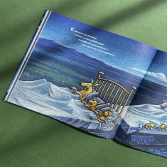 Книга Потяг-дрімотяг - Шеррі Даскі Рінкер