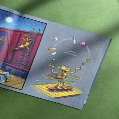 Книга Потяг-дрімотяг - Шеррі Даскі Рінкер