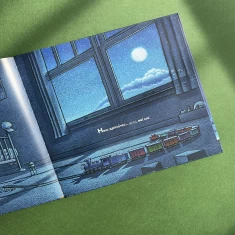 Книга Потяг-дрімотяг - Шеррі Даскі Рінкер