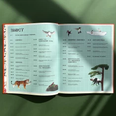 Книга Атлас Тварин - Емілі Хокінс, Рейчел Вільямс