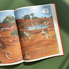 Книга Атлас Тварин - Емілі Хокінс, Рейчел Вільямс