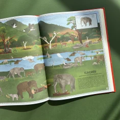 Книга Атлас Тварин - Емілі Хокінс, Рейчел Вільямс