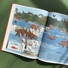 Книга Атлас Тварин - Емілі Хокінс, Рейчел Вільямс