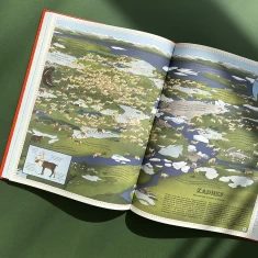 Книга Атлас Тварин - Емілі Хокінс, Рейчел Вільямс