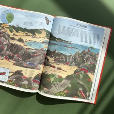 Книга Атлас Тварин - Емілі Хокінс, Рейчел Вільямс