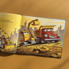 Книга Тримайся міцно, моє будівництво - Шеррі Даскі Рінкер