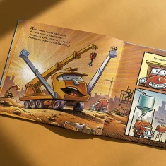 Книга Тримайся міцно, моє будівництво - Шеррі Даскі Рінкер