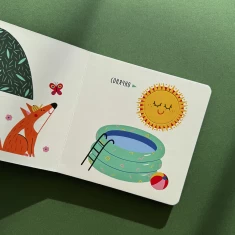 Книга Перші слова. Погода. Сонячно чи хмарно? - Читілова Л.