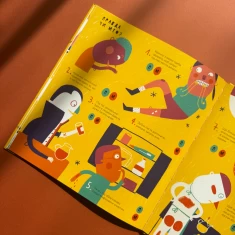 Книга Книжка про вавки - Маріона Толоса Сістере Книга Книжка про вавки - Маріона Толоса Сістере