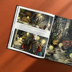 Книга Гектор Лис і Помста Крука - Астрід Шекелс