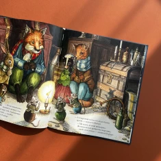 Книга Гектор Лис і Помста Крука - Астрід Шекелс