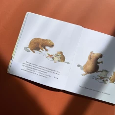 Книга Кастор — на всі лапи майстер: розповідає про інструменти та вчить їх застосовувати - Ларс Клінтінг