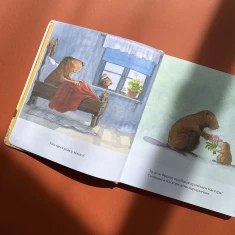 Книга Кастор — на всі лапи майстер: розповідає про інструменти та вчить їх застосовувати - Ларс Клінтінг