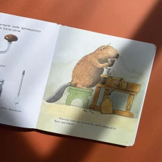 Книга Кастор — на всі лапи майстер: розповідає про інструменти та вчить їх застосовувати - Ларс Клінтінг