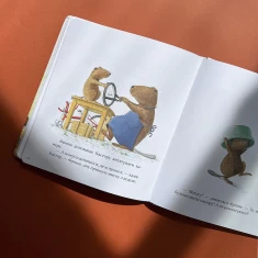 Книга Кастор — на всі лапи майстер: розповідає про інструменти та вчить їх застосовувати - Ларс Клінтінг