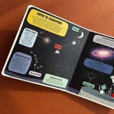 Книга Маленькі дослідники: Космічний світ - Рут Мартін