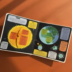 Книга Маленькі дослідники: Космічний світ - Рут Мартін