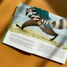 Книга Казковий ліс. Пригоди єнотиків-бешкетників - Юлія Олефір