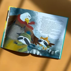 Книга Казковий ліс. Пригоди єнотиків-бешкетників - Юлія Олефір