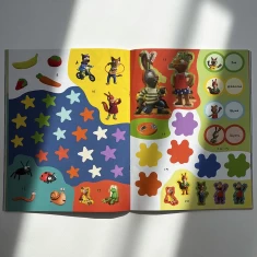 Книга Шусть і Шуня. Нумо гратися! Стікербук