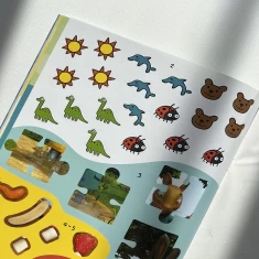 Книга Шусть і Шуня. Нумо гратися! Стікербук