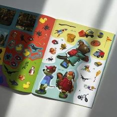 Книга Шусть і Шуня. Як гарно надворі! Стікербук